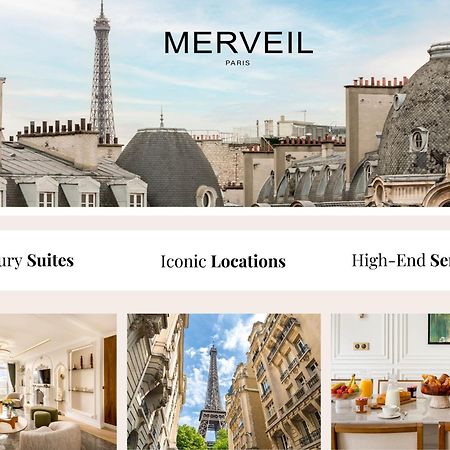 Merveil - Luxury Suite - Notre Dame - Monge Paris Exterior foto