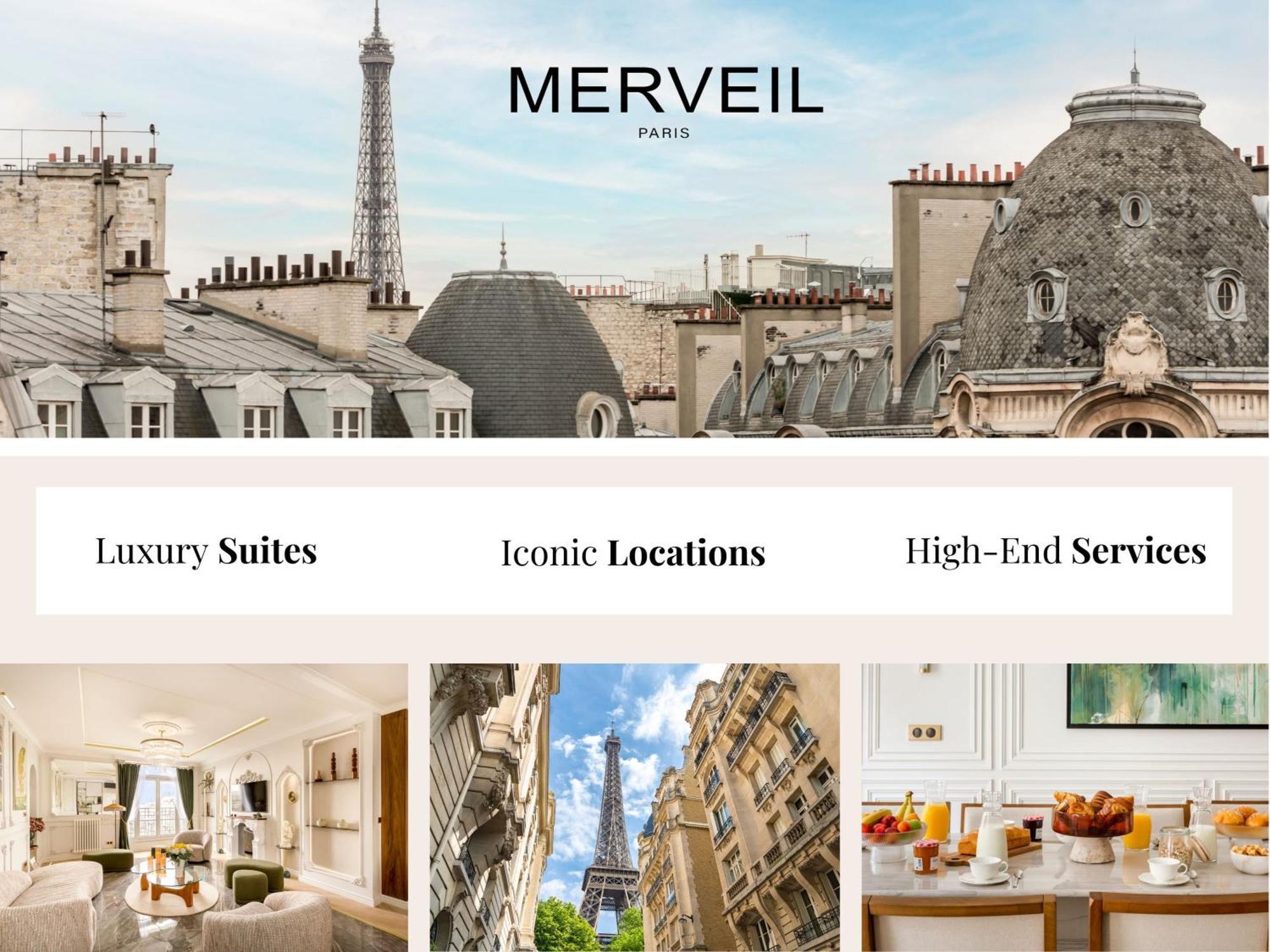 Merveil - Luxury Suite - Notre Dame - Monge Paris Exterior foto