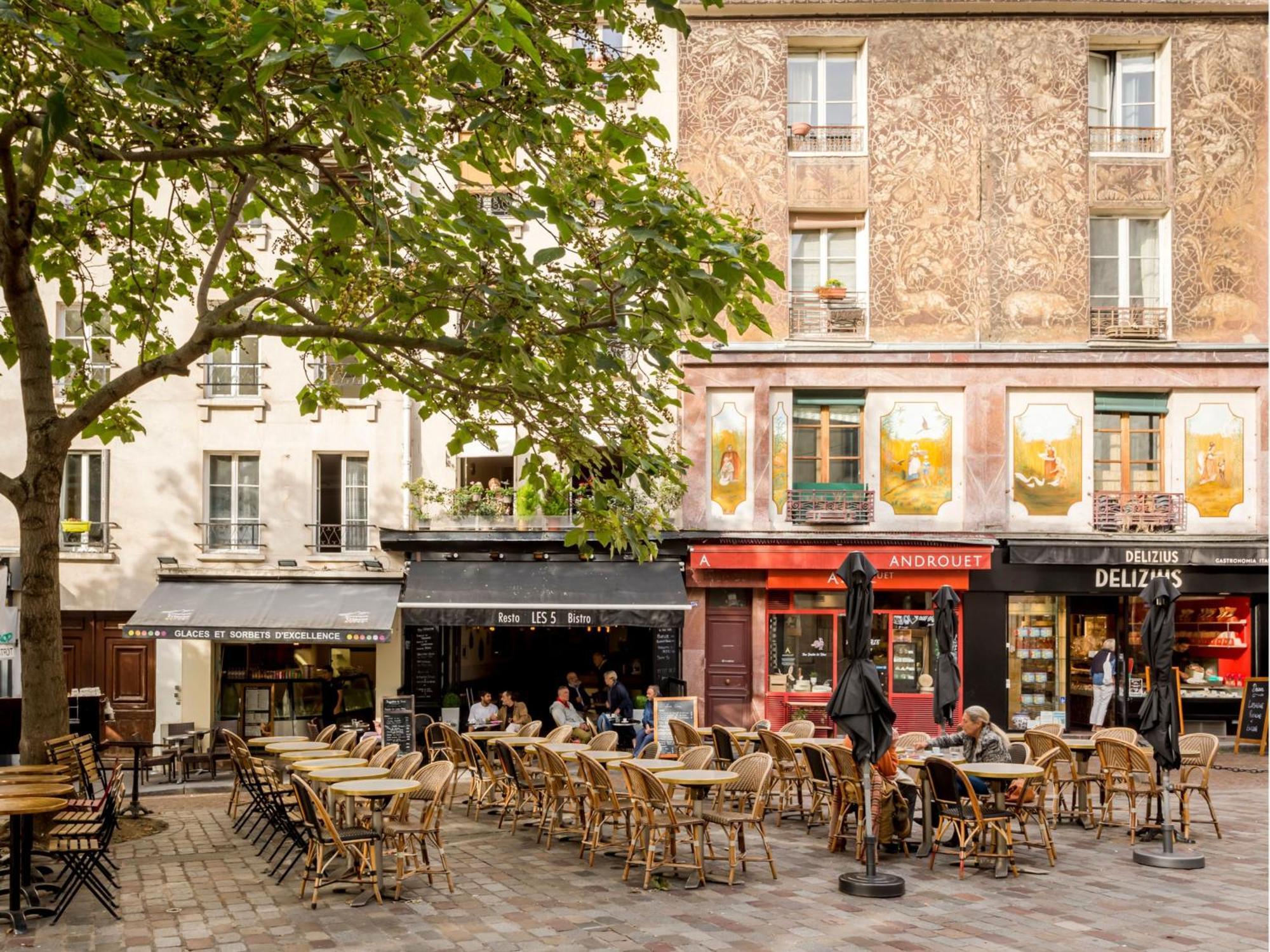Merveil - Luxury Suite - Notre Dame - Monge Paris Exterior foto